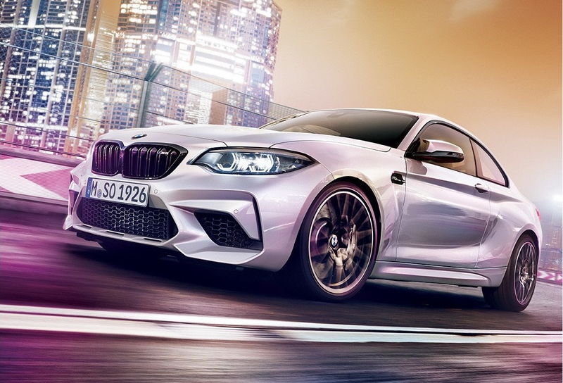 Illustration for article titled Here’s The 410 HP BMW M2 Competition Before You're Supposed To See It